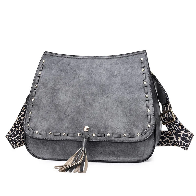 Trend Leading Collection Wholesale 2023 Simple PU Messenger Shoulder Bag