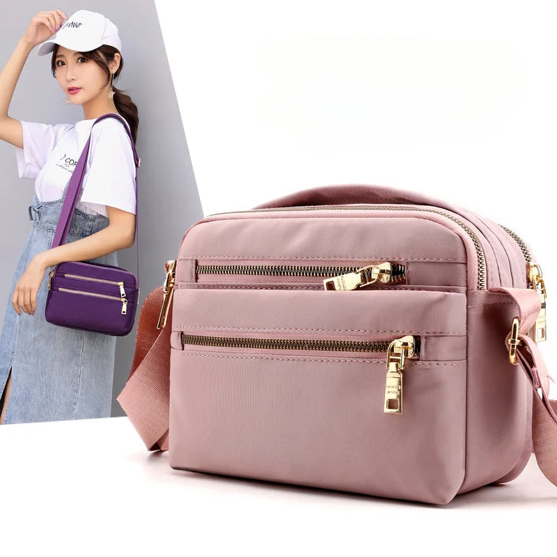 Clearance-Priced Bags Wholesale 2023 Nylon Multi-layered Shoulder Crossbody Bag JDC-SD-DaSen007