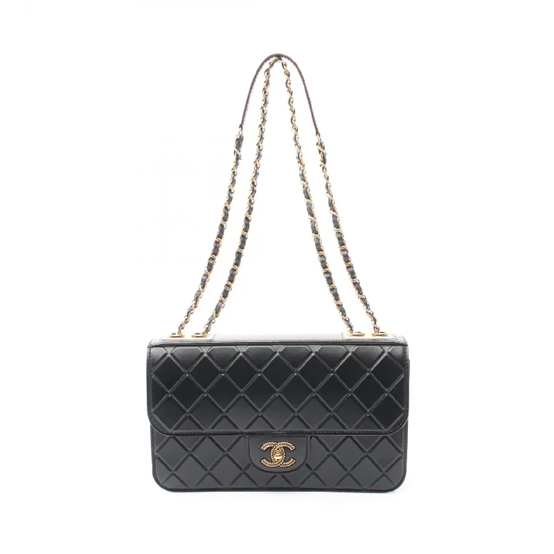 Stylish Yet Affordable Bags Chanel Matelasse Leather Shoulder Bag A94796