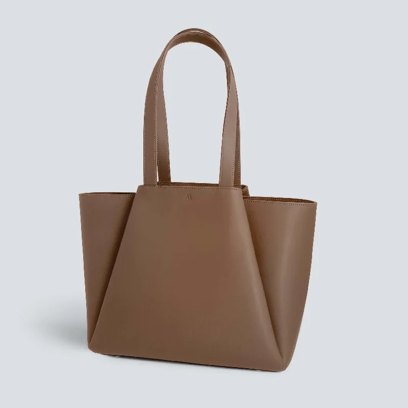 Find Your Unique Flair Midi Pyramid - warm taupe