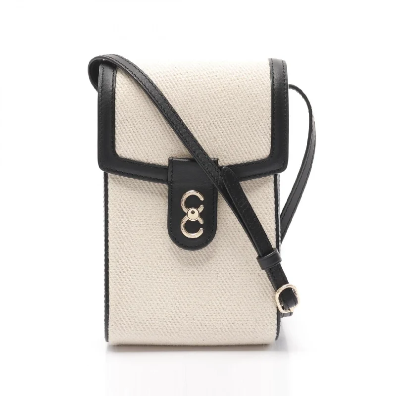 Stylish Looks CAFUNE Canvas Leather Shoulder Bag