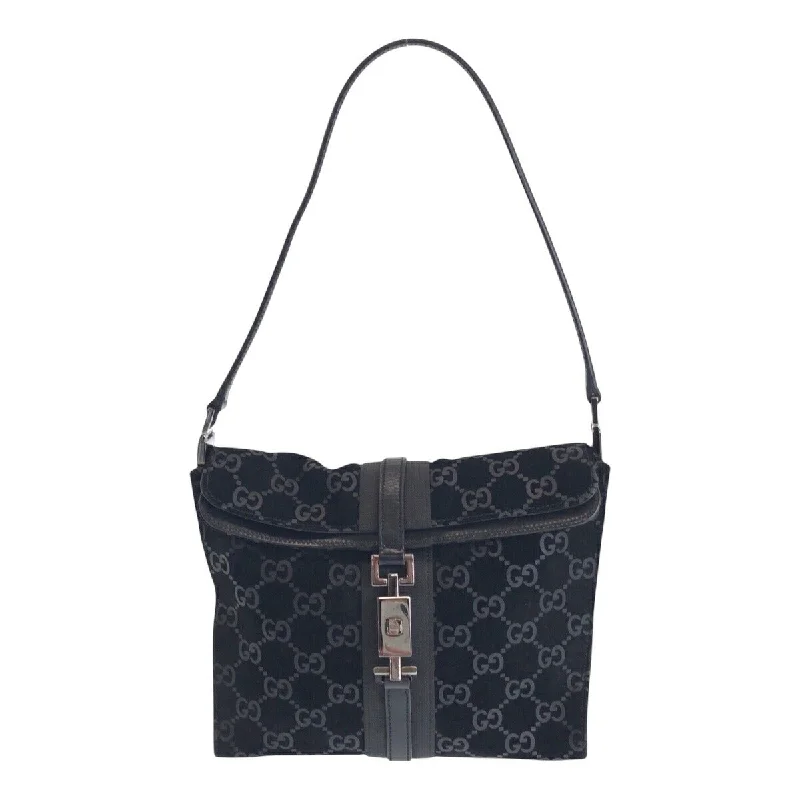 Limited Stock Gucci Jackie Suede Leather Shoulder Bag