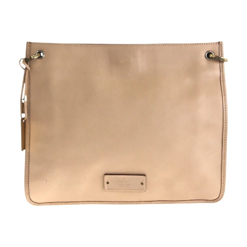 Flash Sale Starts Gucci Leather Shoulder Bag Pochette
