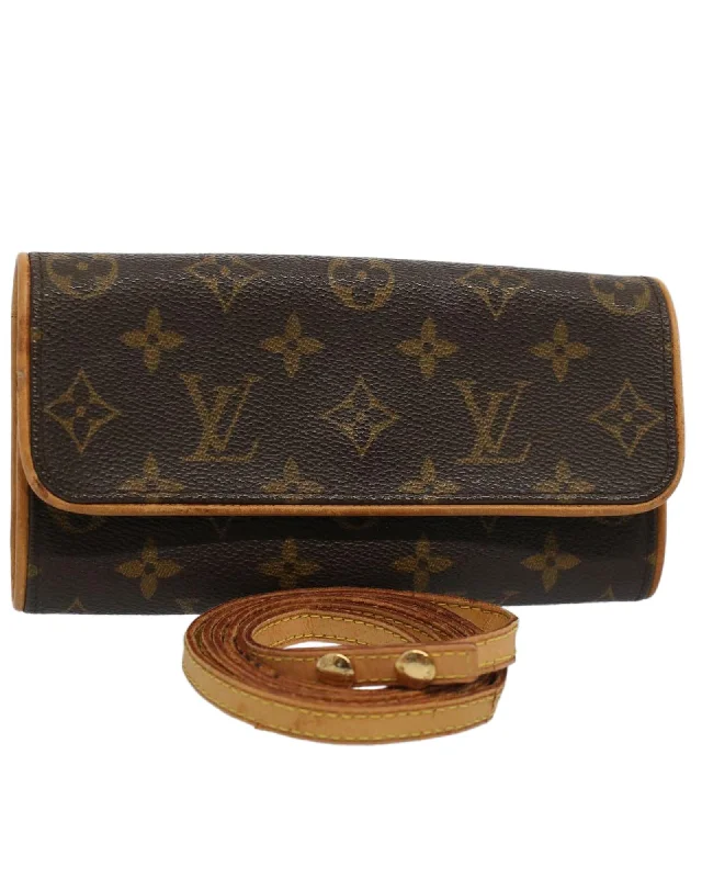 Durable And Cheap Bags LOUIS VUITTON Pochette Accessoires Monogram Canvas Shoulder Bag