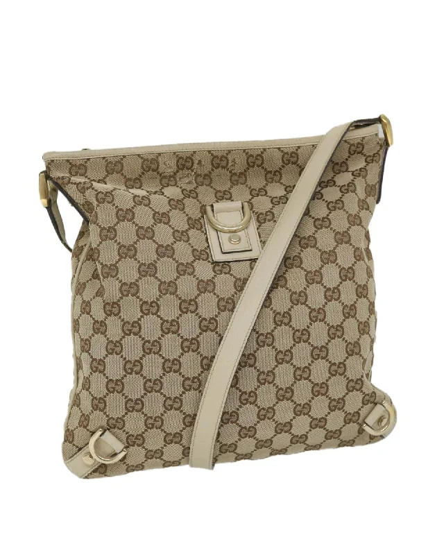 Chic Trends Unveiled Gucci GG Canvas Shoulder Bag