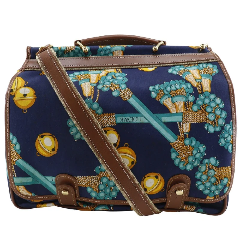 Sale Event, Prices Rock Loewe Canvas Shoulder Bag Vintage 2way