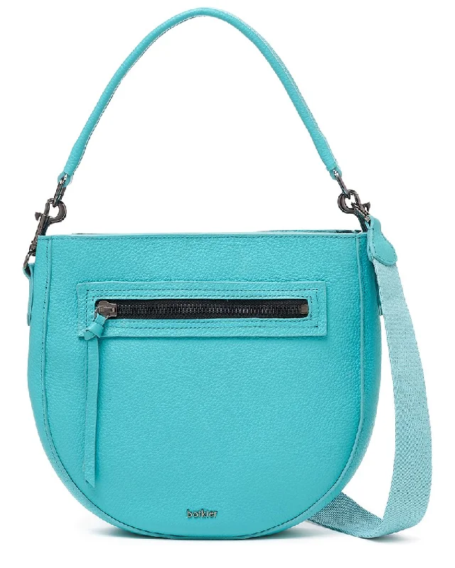 Botkier Beatrice Leather Saddle Bag