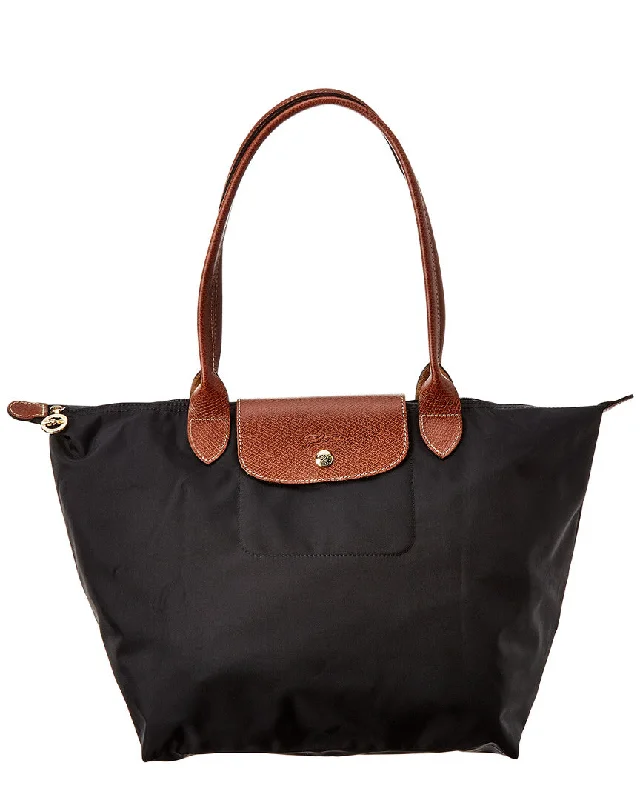 Longchamp Le Pliage Large Nylon Long Handle Tote