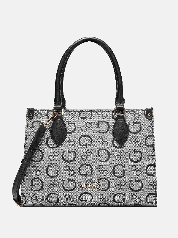 Oak Park Enlarged Print Small Carryall