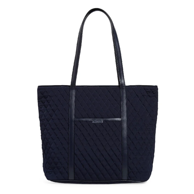 Outlet Microfiber Trimmed Vera Bag