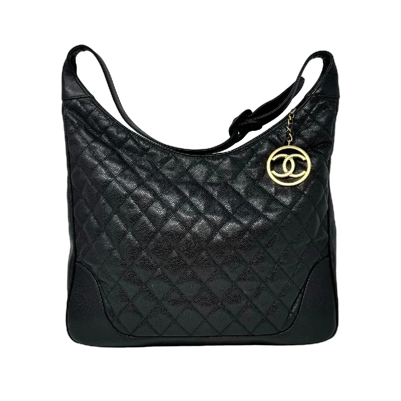 Chanel Caviar Quilted Hobo XL