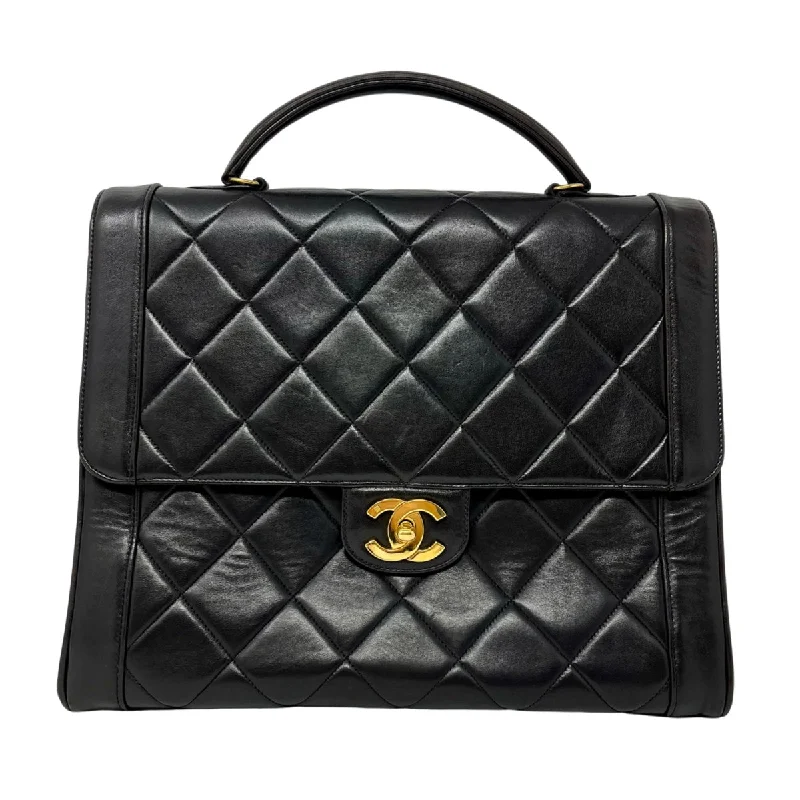 Chanel Quilted Handle Bag