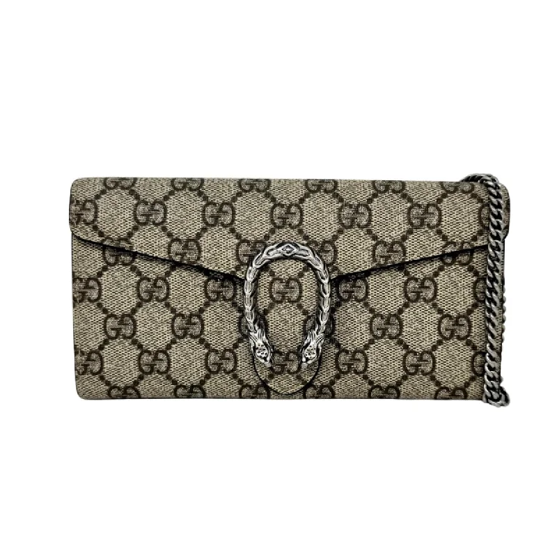 Gucci GG Mini Dionysus Wallet on the Chain