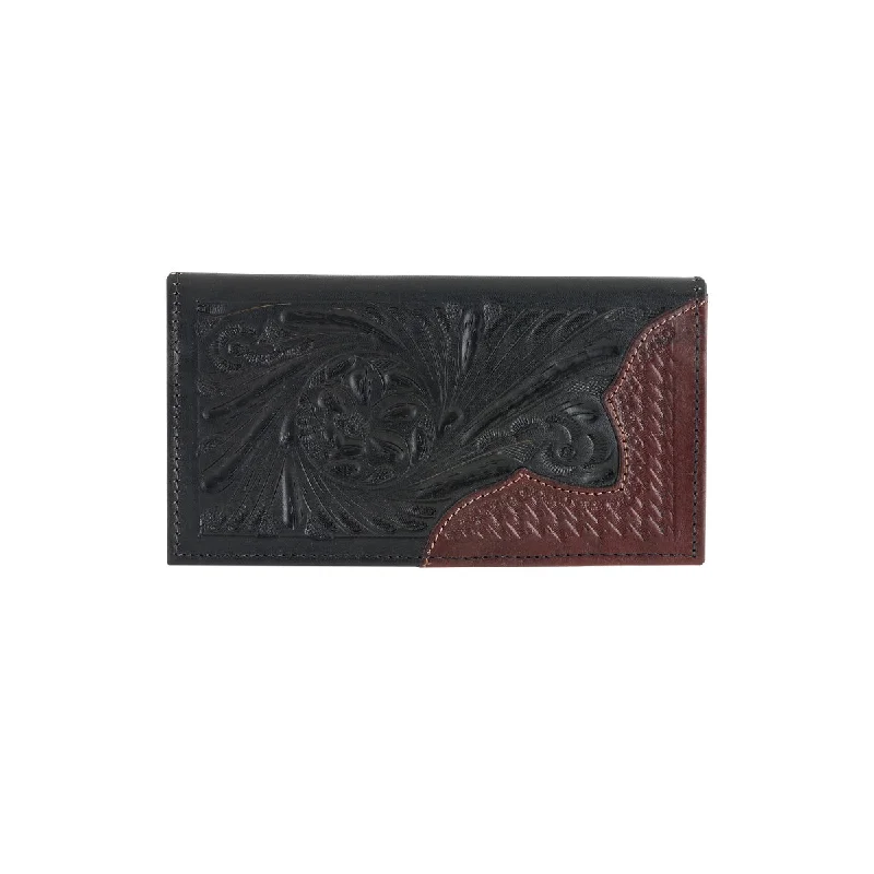 Men's Rodeo Wallet with Hair on Hide