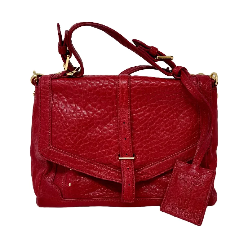 Tory Burch Flap Shoulder Bag with Pull Through Closure