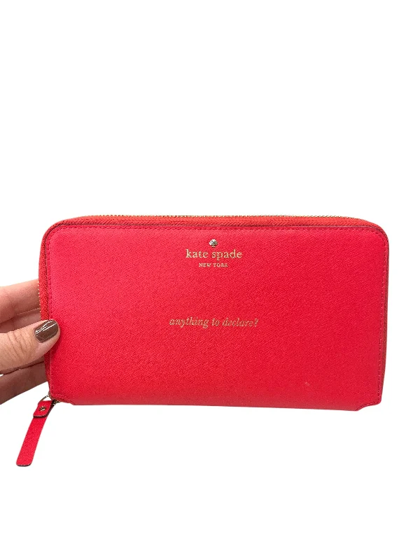 Wallet Designer By Kate Spade, Size: Large