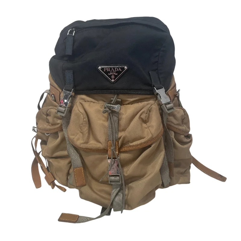 PRADA/Backpack/OS/Nylon/CML/ TESSUTO MONTAGNA