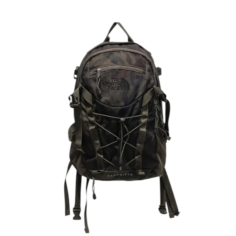 THE NORTH FACE/Backpack/Camouflage/Cotton/GRN/