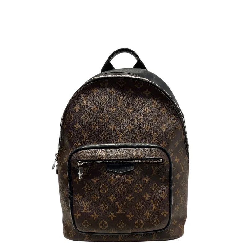 LOUIS VUITTON/Backpack/Monogram/Leather/BRW/Josh Backpack