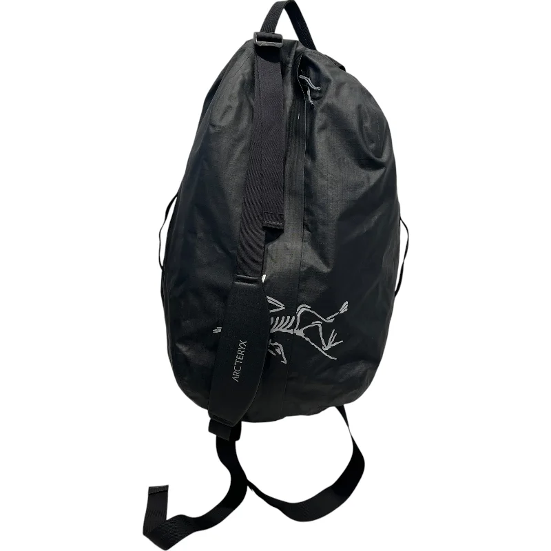 ARC'TERYX/Backpack/Nylon/BLK/