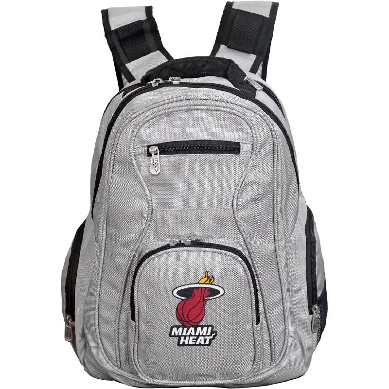 Miami HEAT Premium 19' Laptop Backpack Grey