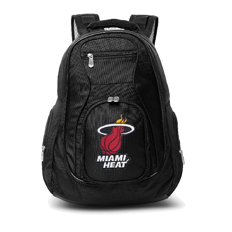 MOJO Miami HEAT Premium 19' Laptop Backpack Black