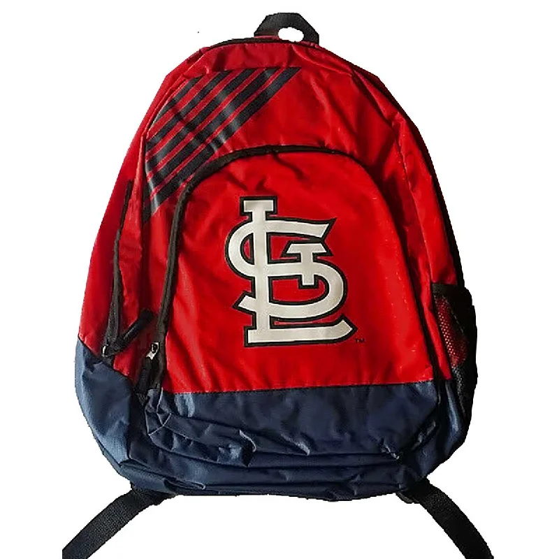 St Louis Cardinals Border Striped Backpack