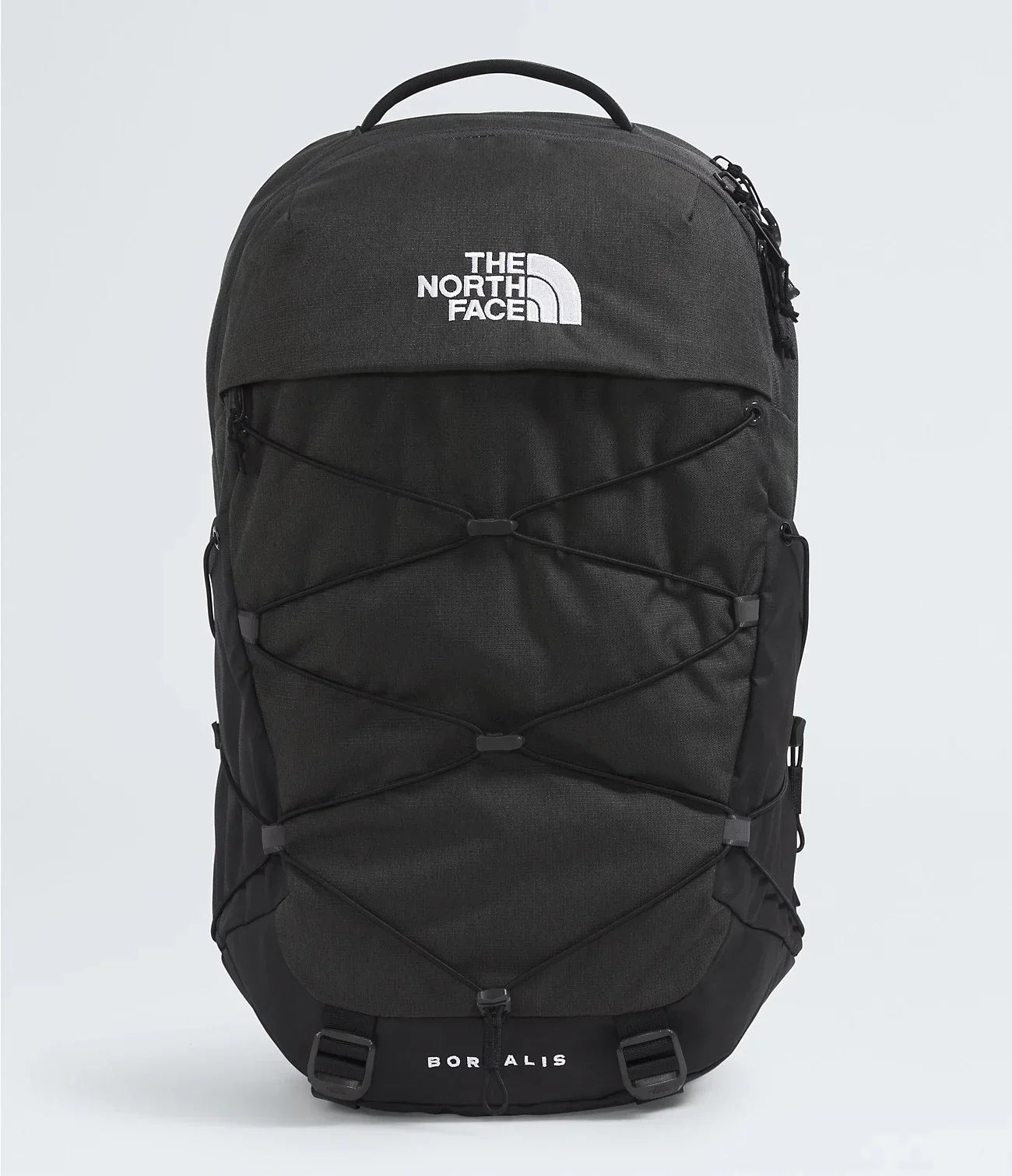 Asphalt Grey Light Heather/TNF Black