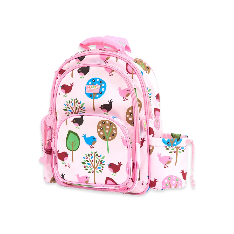 PENNY SCALLAN-Backpack Large | Chirpy Bird