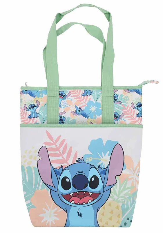 Disney Stitch Tropical Insulated Convertible Backpack Tote