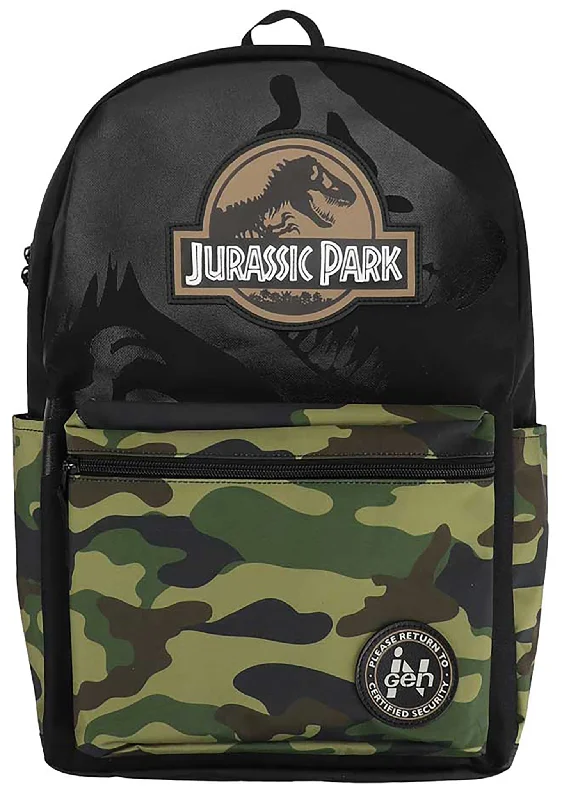 Jurassic Park Ingen Camo Backpack