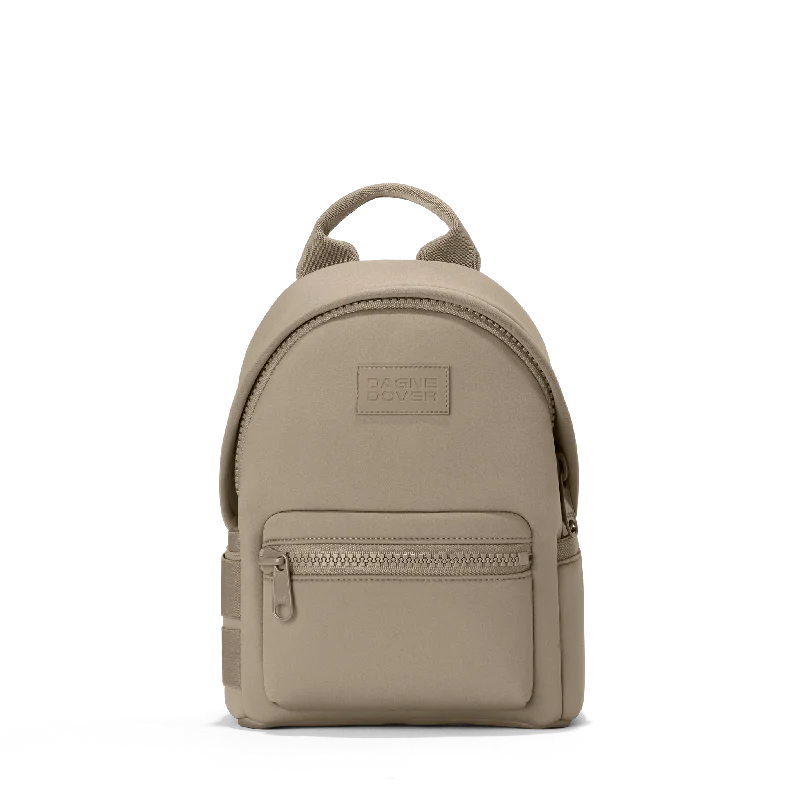 Dakota Backpack in Khaki, Small