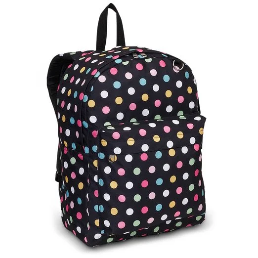 Everest Luggage Classic Backpack - Polkadot