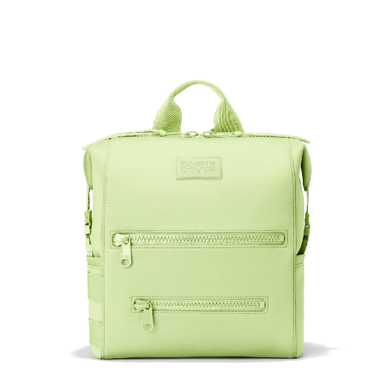 Indi Diaper Backpack in Matcha Latte, Medium