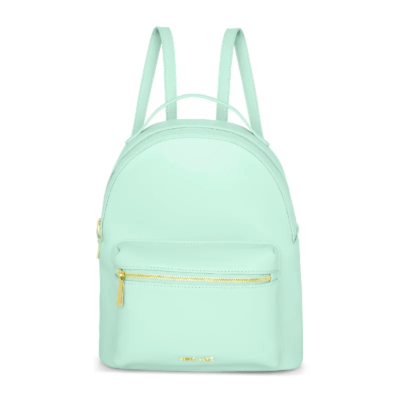 Lavie Luxe Mint Medium Women's Waffle Girl's Backpack