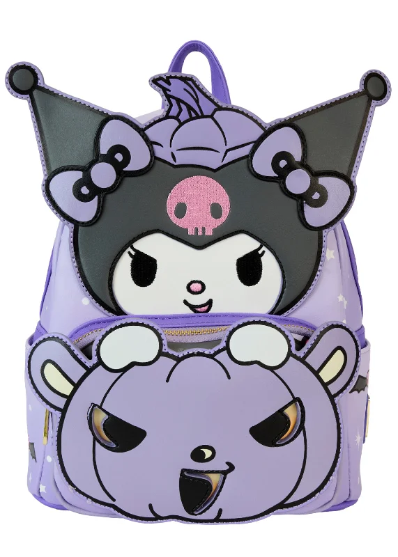 Sanrio Kuromi Pumpkin Mini Backpack