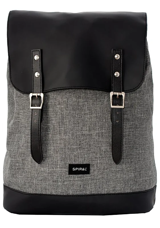 SOHO Charcoal Backpack