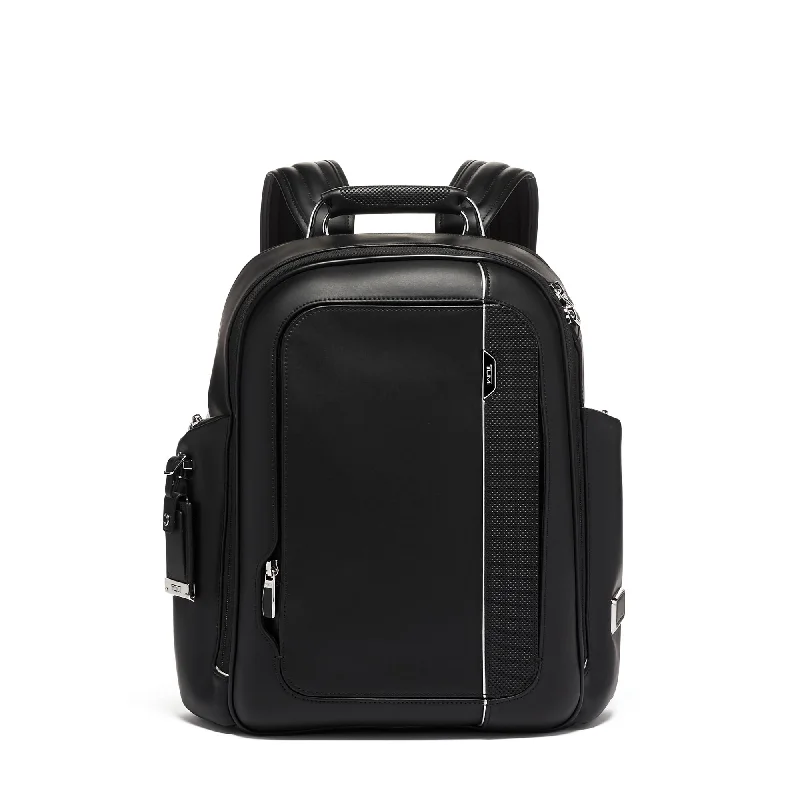 Tumi Arrive Larson Backpack Leather