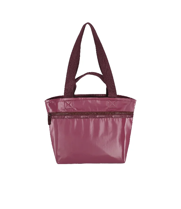 Two Handle Zip Tote