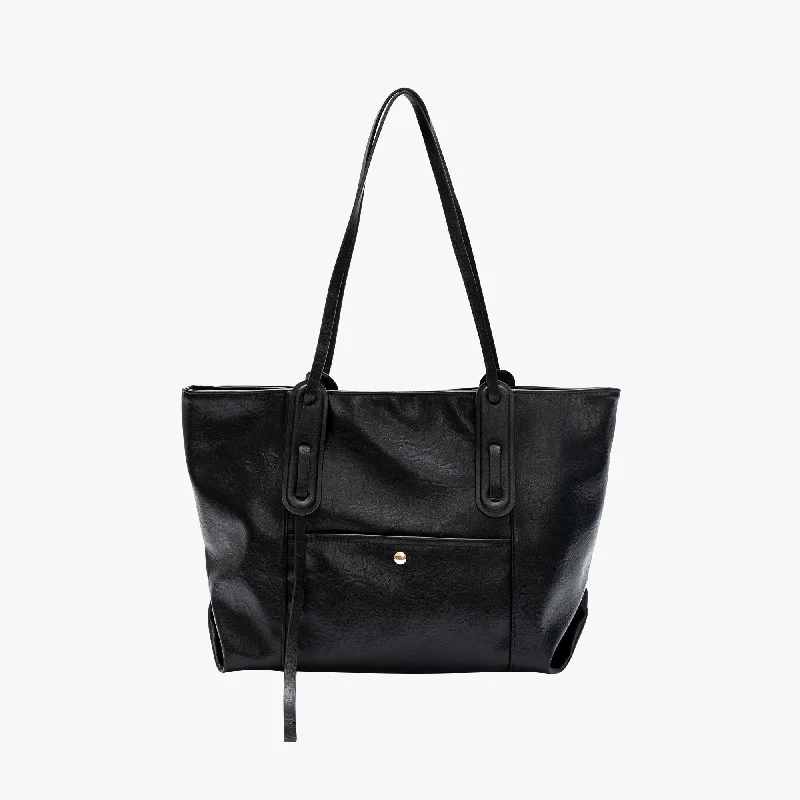 Aspen Vegan Leather Tote