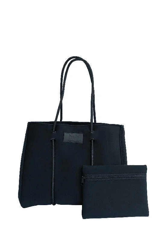 Midnight Neoprene Tote