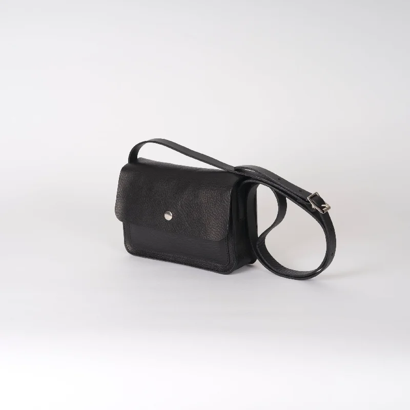 Black Pocket Pop Bag