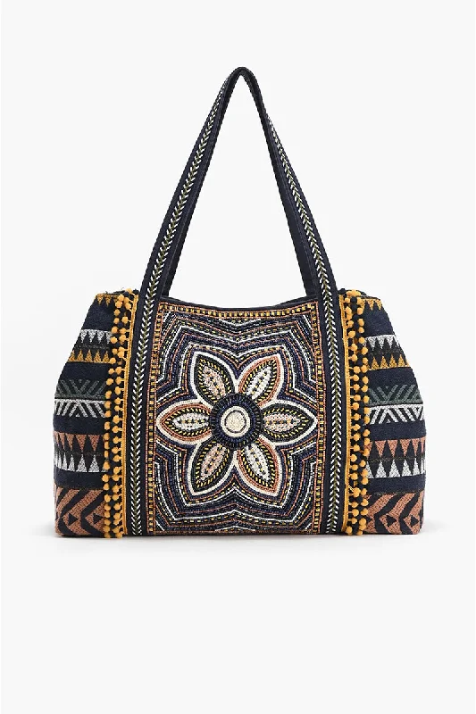 Black Sand Tote