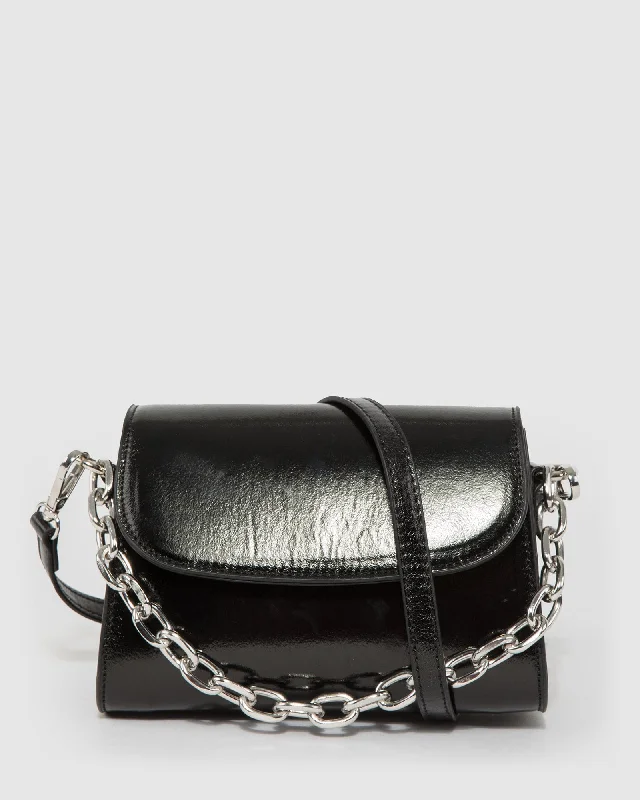 Black Winnie Mini Bag