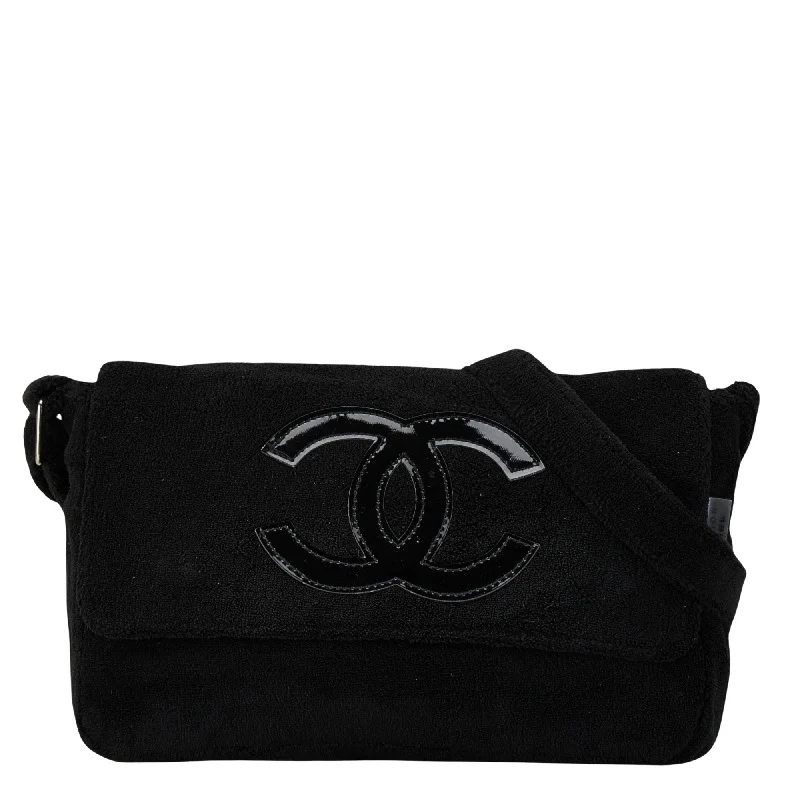 Chanel Coco Mark  Fur Shoulder Bag (Pre-Owned)