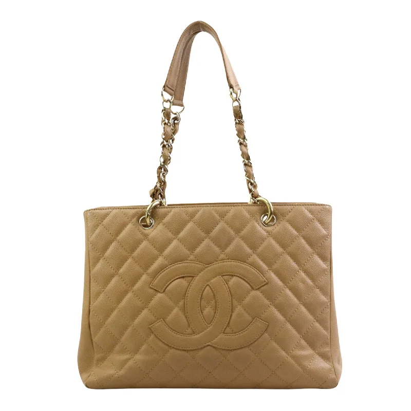 Chanel Shopping  Leather Shoulder Bag (Pre-Owned)