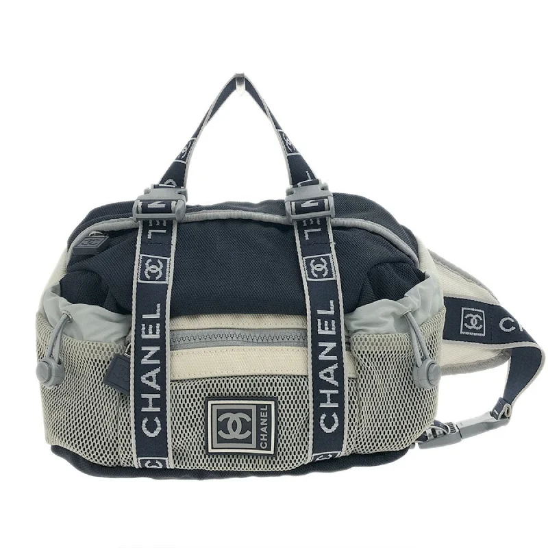 Chanel Sport Line  Synthetic Shoulder Bag (Pre-Owned)