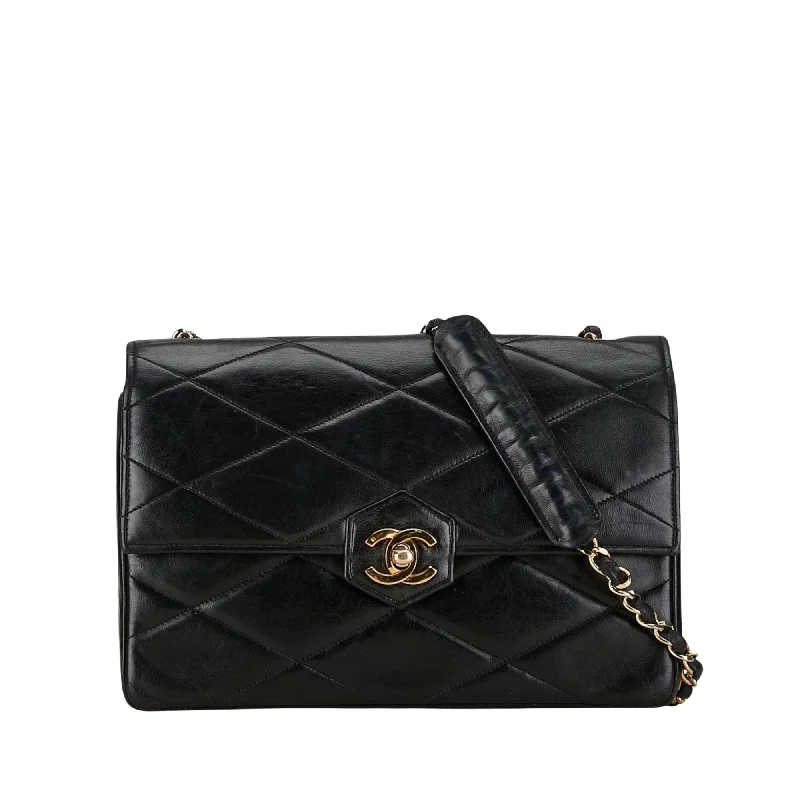 Chanel Timeless  Leather Shoulder Bag (Pre-Owned)