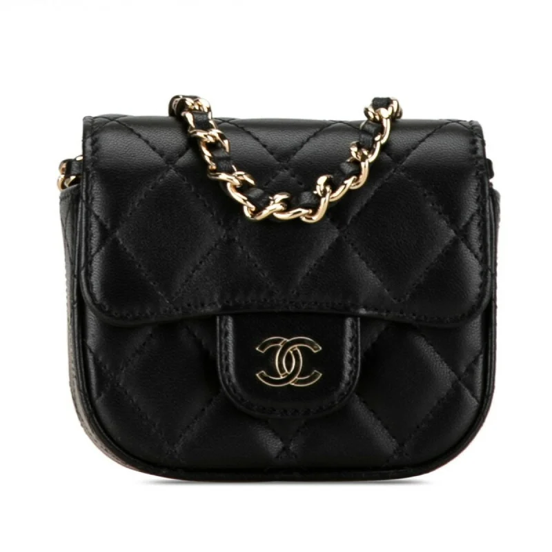 Chanel Timeless  Leather Shoulder Bag (Pre-Owned)