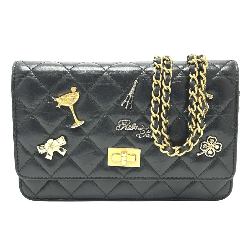 Chanel Wallet On Chain  Leather Shoulder Bag (Pre-Owned)